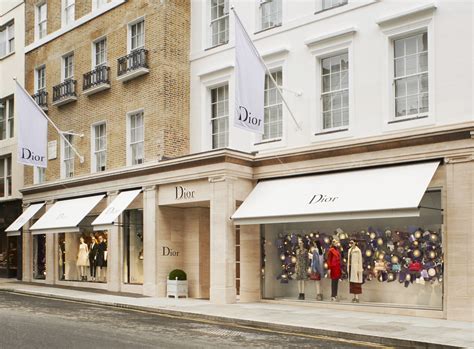 dior london new bond street.